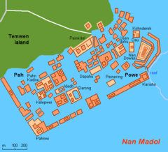 Map FM-Nan Madol