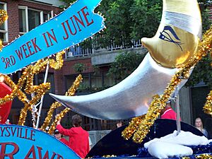 Marysville Strawberry Festival Float