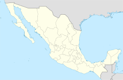 Location of Maneadero in Mexico