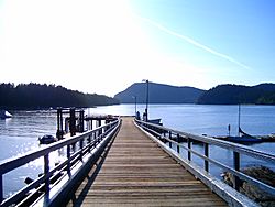 Miner's Bay Dock