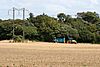 Muck Spreading under the Powerlines. - geograph.org.uk - 231635.jpg