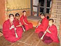 Musician monks