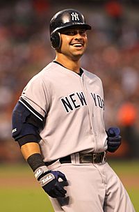 Nick Swisher basepaths 2011