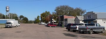 Oconto, Nebraska downtown 2