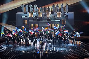 Opening act 2, ESC 2011