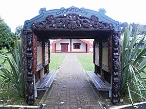 Orongomai marae 11