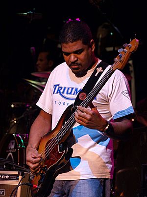 Oteil Burbridge-Allman Brothers Band