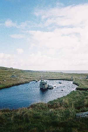 Out Skerries Housay Loch