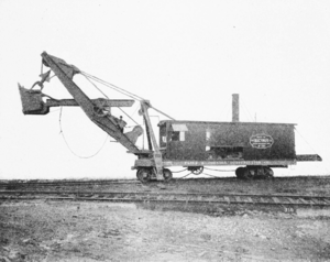 PSM V62 D073 Steam shovel