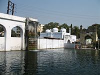 Panchakki fountain, Aurangabad