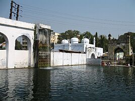 Panchakki fountain, Aurangabad