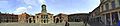 Panorama view. The upper yard of Dublin Castle