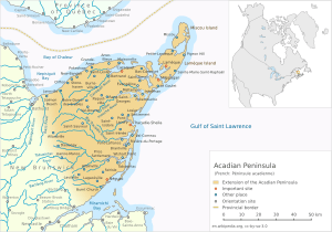 Peninsule acadienne (multilingue)