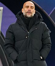 Pep Guardiola 2021