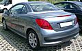 Peugeot 207 CC rear 20070611