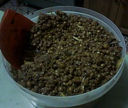 Plastic bowl full of echicha.jpg