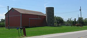 Plato, Indiana Barn