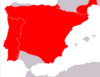 Podarcis hispanicus range Map.png