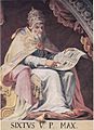 Pope Sixtus V