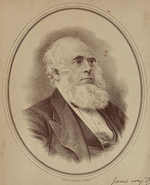 Portrait of Henry Richard, M.P. for Merthyr Tydfil (4671875)