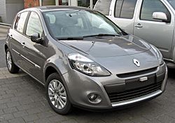 Renault Clio III Facelift 20090603 front