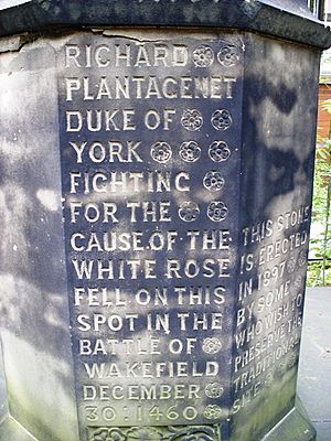 Richard of York Memorial Inscription - geograph.org.uk - 858006