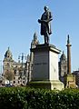 Robert Peel statue, Glasgow.JPG
