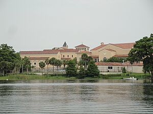 Rollins college viewfromlake