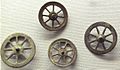 Rouelle votive wheels