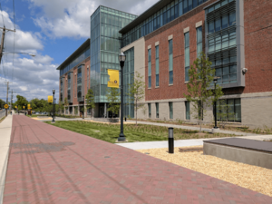 Rowan Business Hall Front