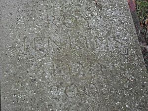 Roy Jenkins Grave