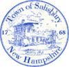 Official seal of Salisbury, New Hampshire