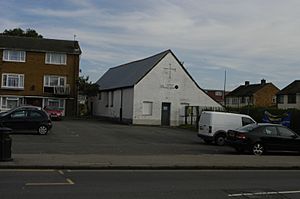 Scout Hut, Shackle's Barn, Harlington, Middlesex, 2014