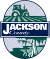 Official seal of Jackson County