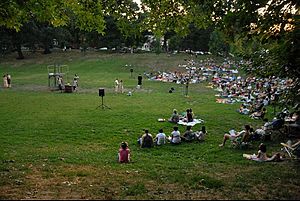 Clark Park, West Philadelphia