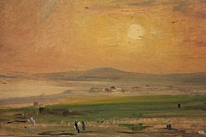 Shoreham Bay, May 1828, by John Constable.JPG