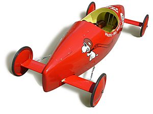 Soap Box Derby Racer