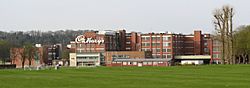 Somerdale Factory, Keynsham, from lawns.jpg