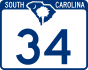 SC 34 marker