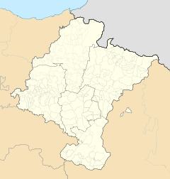Alzuza is located in Navarre