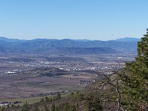 Table Rock from Roxy Ann