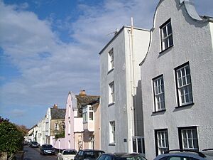 The Strand, Topsham