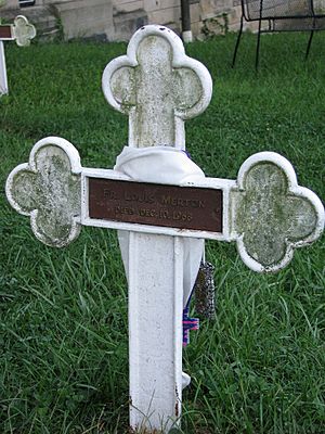 Thomas Merton (Abbey of Gethsemani Gravesite)