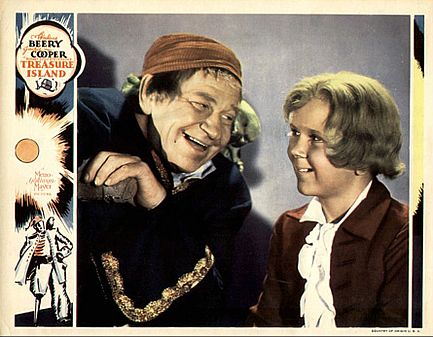 Treasure Island lobby card