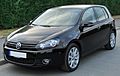 VW Golf VI front 20100706