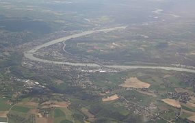 Vienne vue aerienne