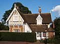 West Face of the Lodge at the Southern End of Greenwich Park (01)