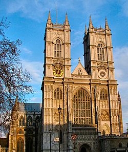 Westminster Abbey West Door