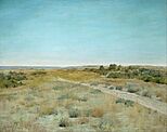 William Merritt Chase - First Touch of Autumn - Google Art Project