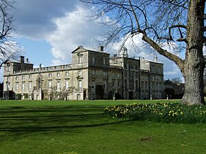 Wilton House, view of the south front from the park